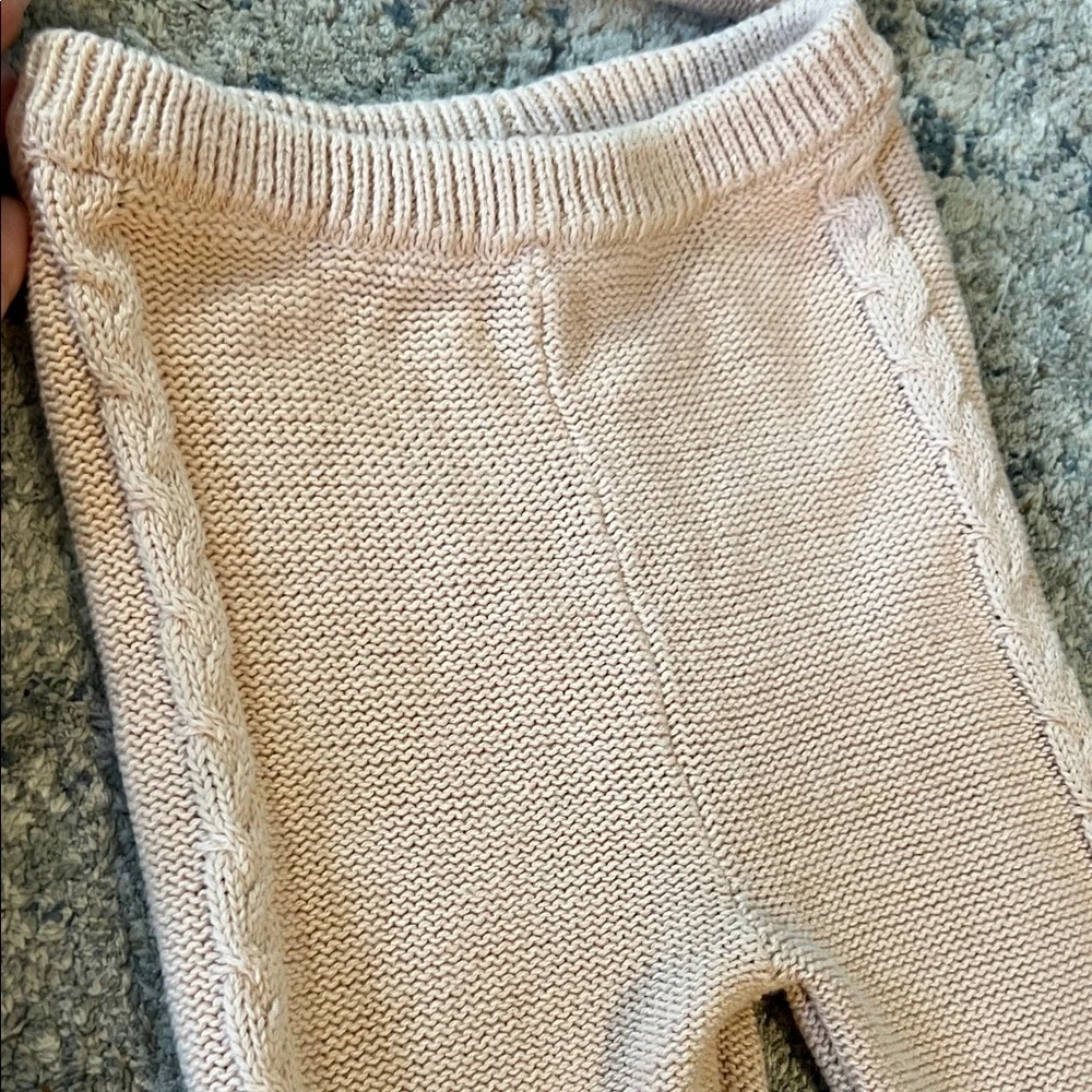 Nicole Miller Pink Matching Sweater Set - Picture 7 of 10